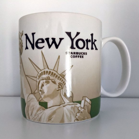 Starbucks Collector Series Mug New York City